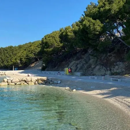 Super Horizont -free Parking And Jaccuzzi بيت ضيافة Stobreč