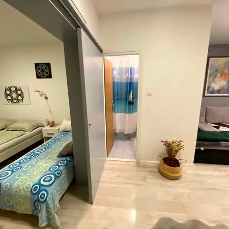 بيت ضيافة Super Horizont -free Parking And Jaccuzzi