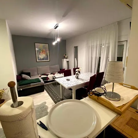 Super Horizont -free Parking And Jaccuzzi بيت ضيافة Stobreč