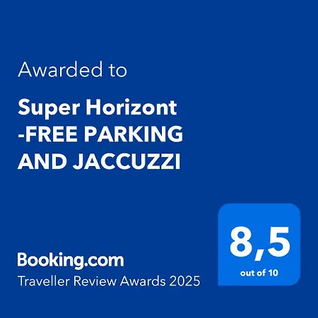 Super Horizont -free Parking And Jaccuzzi